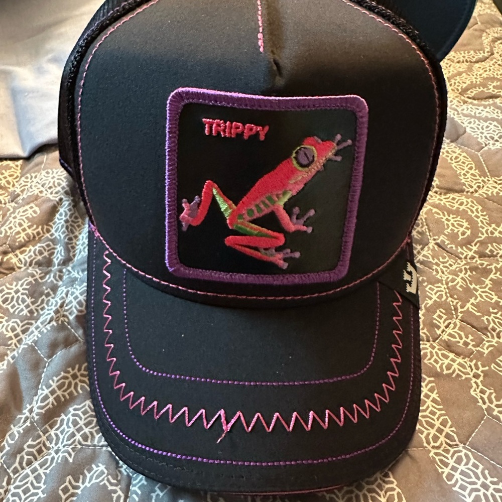 Goorin Bros Hat. Trippy. - Picture 1 of 4